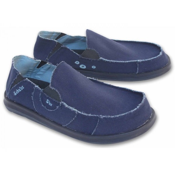 chaussure en toile homme