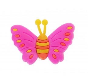 Pin's, Pin'zz Papillon Fushia