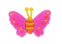 Pin's, Pin'zz Papillon Fushia