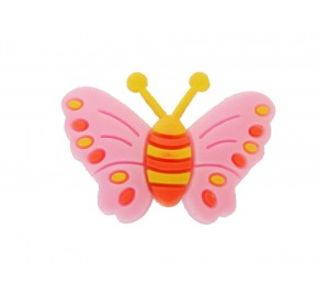 Pin's, Pin'zz Papillon Rose