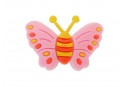 Pin's, Pin'zz Papillon Rose