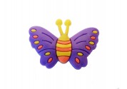 Pin's, Pin'zz Papillon Violet