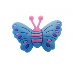 Pin's, Pin'zz Papillon Bleu