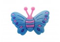 Pin's, Pin'zz Papillon Bleu