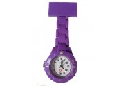 Montre Swatch Infirmière Violette