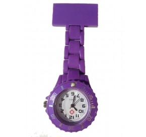 Montre Swatch Infirmière Violette