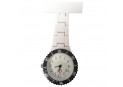 Montre Swatch Infirmière Blanche cadre Noir