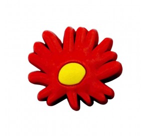 Pin's, Pin'zz fleur rouge