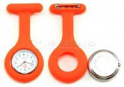 Montre Infirmière Orange -...