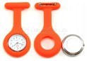 Montre Infirmière Orange - Grande 8,5cm de hauteur