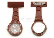 Montre Swatch Infirmière Marron