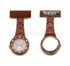 Montre Swatch Infirmière Marron