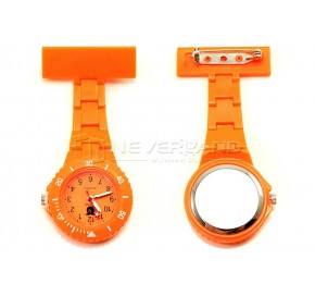 Montre Swatch Infirmière Orange