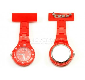 Montre Swatch Infirmière Rouge