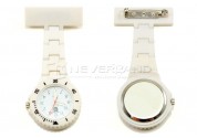 Montre Swatch Infirmière Blanche