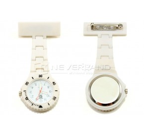 Montre Swatch Infirmière Blanche