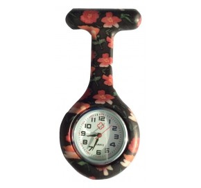 Montre Infirmière Regard D'automne  - Grande 8,5cm de hauteur