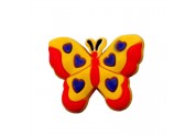 Pin's, Pin'zz papillon jaune