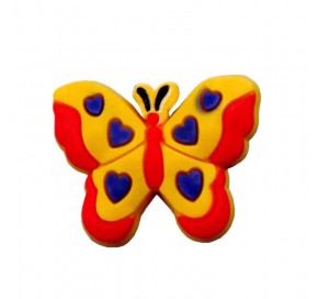 Pin's, Pin'zz papillon jaune