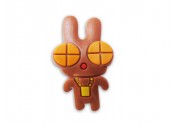 Pin's, Pin'zz monstre lapin marron