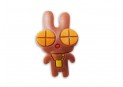 Pin's, Pin'zz monstre lapin marron