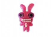 Pin's, Pin'zz monstre lapin rose