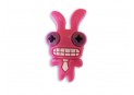 Pin's, Pin'zz monstre lapin rose