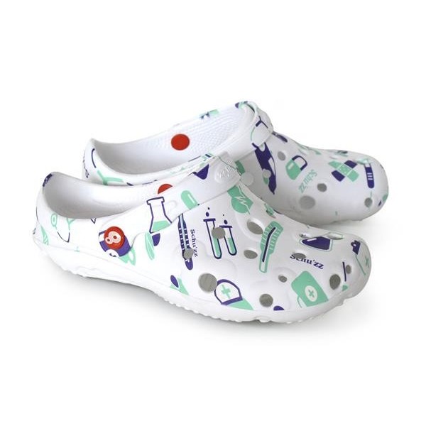 sabots femme cuir