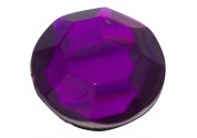 Pin's, Pin'zz Fleur Diamant Mauve