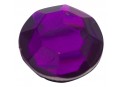 Pin's, Pin'zz Fleur Diamant Mauve