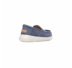 Mocassin MARIUS - bleu - homme