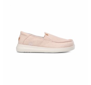 Mocassin MANON - rose - femme