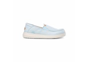 Mocassin MANON - cyan - femme