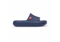 Claquette - bleu - homme