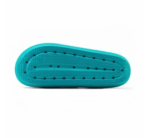 Claquette - bleu turquoise - homme