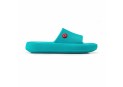 Claquette - bleu turquoise - homme