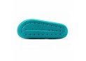 Claquette - bleu turquoise - femme