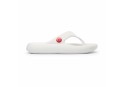 flip-flop - blanc - femme