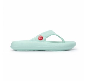 flip-flop - cyan - femme