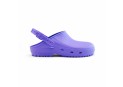 Sabot bloc plastique - femme - violet