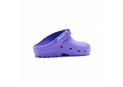 Sabot bloc plastique - femme - violet