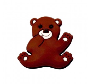 Pin's, Pin'zz ourson marron