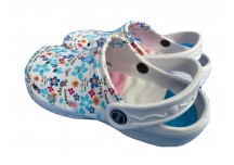 Schuzz Zoccoli Morbidi Per Bambini – Modello Grosses Fleurs, In EVA, Leggeri E Lavabili, Taglie Unisex - 6
