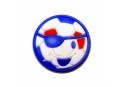 Pin's, Pin'zz ballon football 3 sabots plastique 