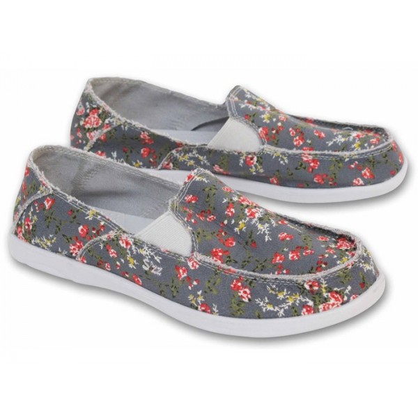 chaussure en toile femme