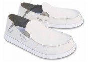 Chaussure Toile Homme, César Blanc - Blanc - Gris