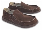 Chaussure Toile Homme, César Marron - Marron - Marron