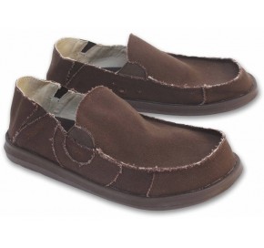 Chaussure Toile Homme, César Marron - Marron - Marron