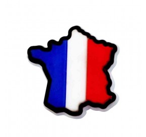 Pin's, Pin'zz carte de France