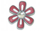 Pin's, Pin'zz Fleur Diamant...